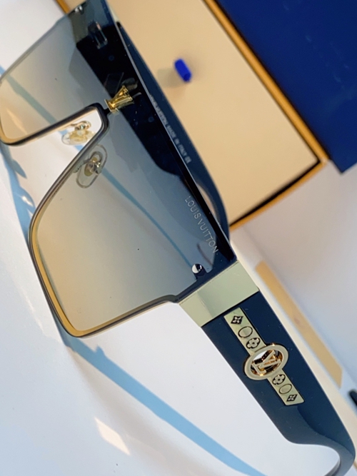 ルイヴィトンサングラス角部分ディテール